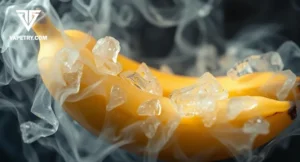 ghost pro 3500 puffs banana ice flavor image