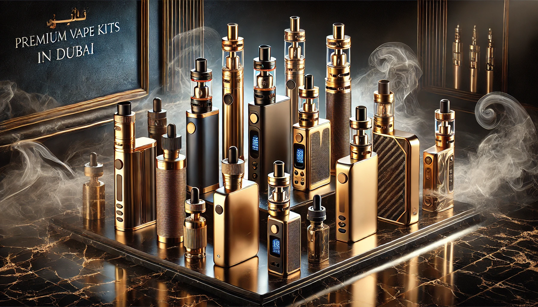 Premium Vape Kits in Dubai and UAE