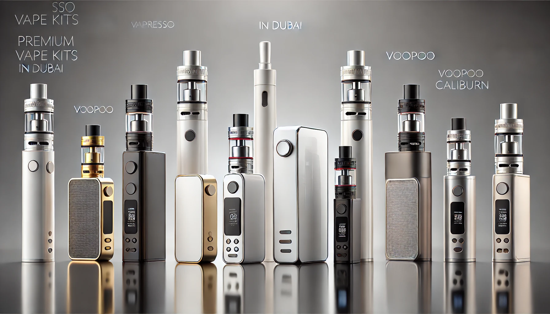 Premium Vape Kits in Dubai vapetry UAE