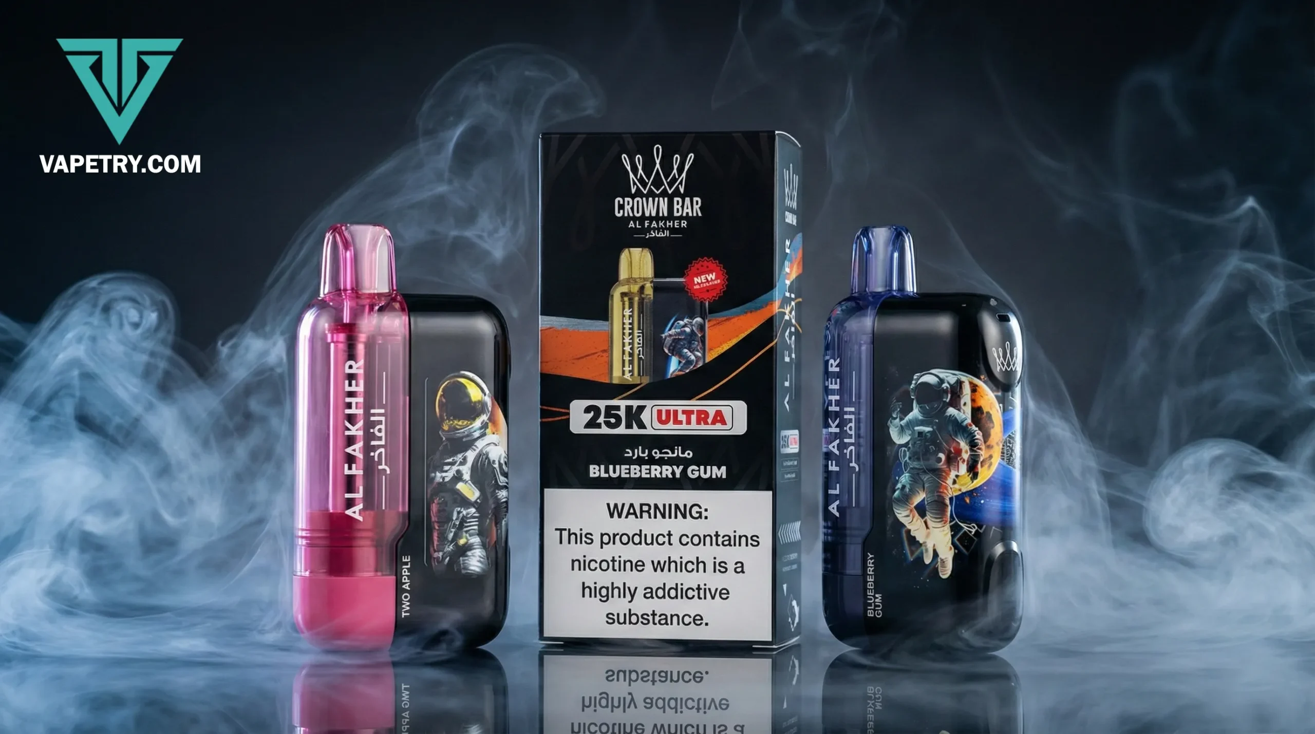 al fakher ultra 25000 puffs 5mg vapetry