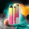 ghost pro 3500 puffs peach mango vape try in Dubai and UAE