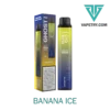 ghost pro 3500 puffs banana ice Vapetry