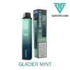 ghost pro 3500 puffs glacier mint vapetry