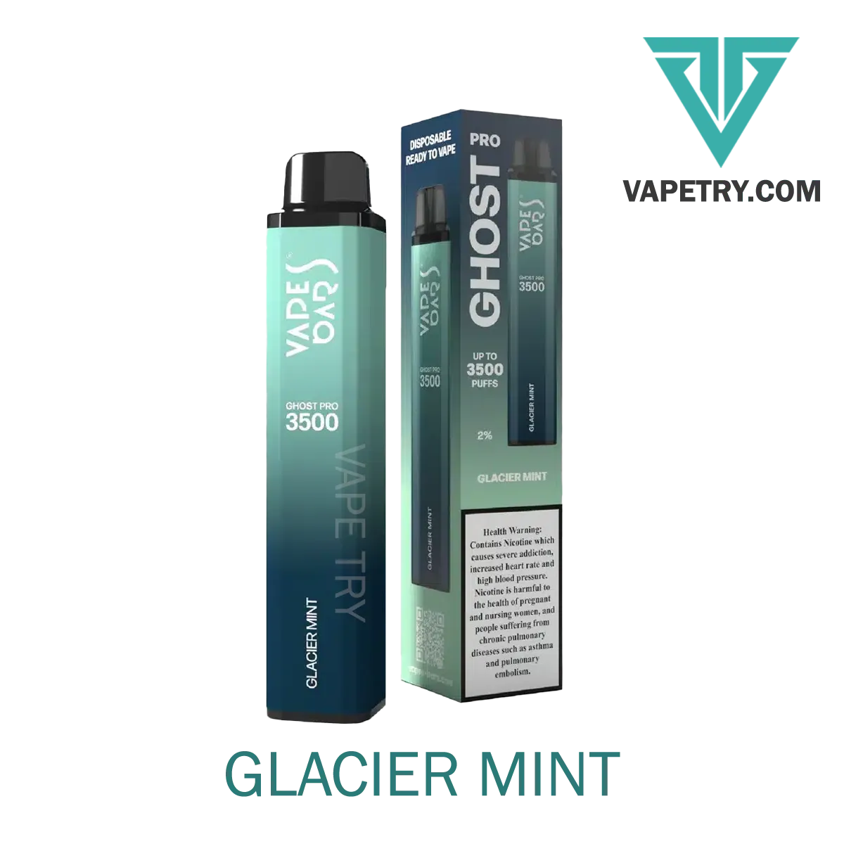 Ghost Pro 3500 Puffs Glacier Mint
