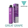 ghost pro 3500 puffs great grape vapetry