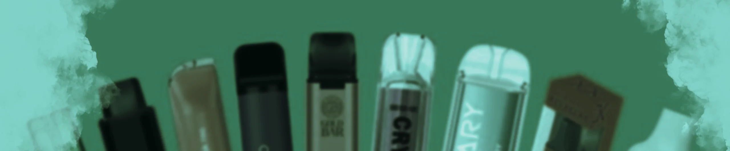 disposable vapes category header