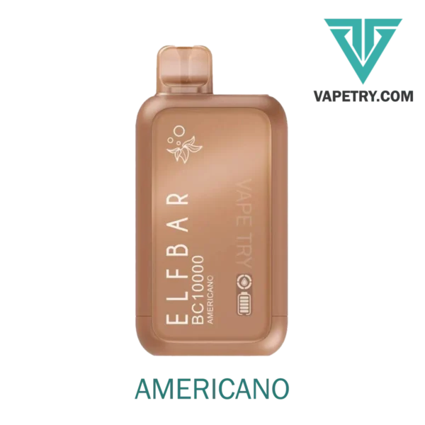 elf bar 10000 puffs americano vape try
