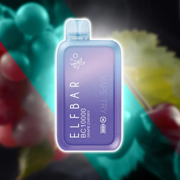 elfbar-10000-puffs-grape-cherry-vapetry-dubai elf bar 10000 puffs grape cherry vape try Dubai