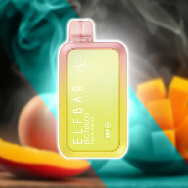 elfbar-10000-puffs-peach-mango-vapetry-dubai elf bar 10000 puffs peach mango vape try in Dubai