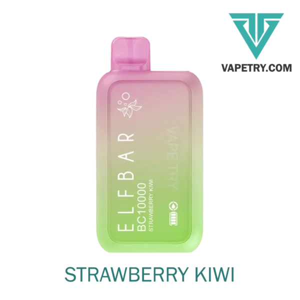 elf bar 10000 puffs strawberry kiwi vape try