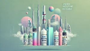 zero nicotine vaping in Dubai and UAE